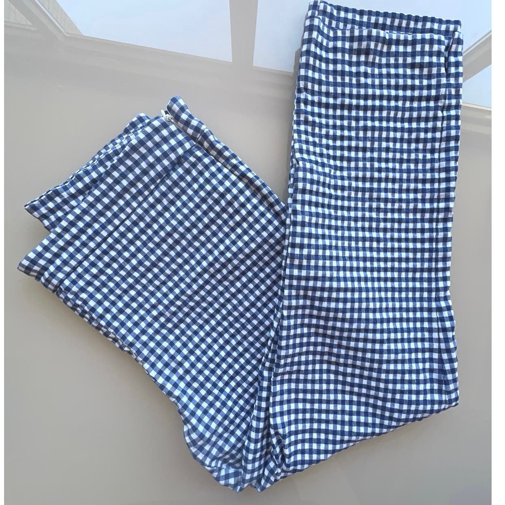 Cynthia Rowley Size 10 Pants Blue and white